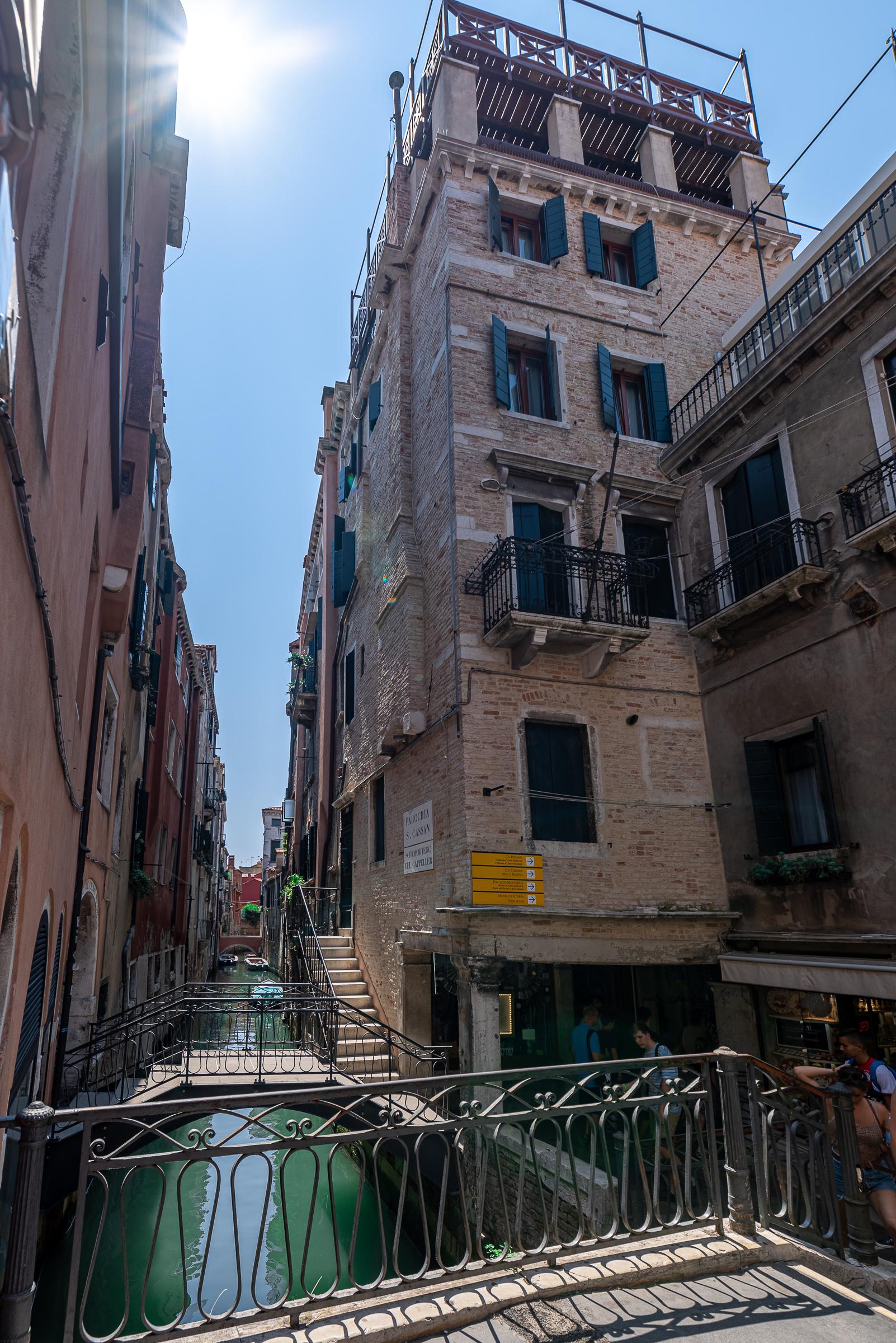 La Finestra Sulle Beccarie Venise